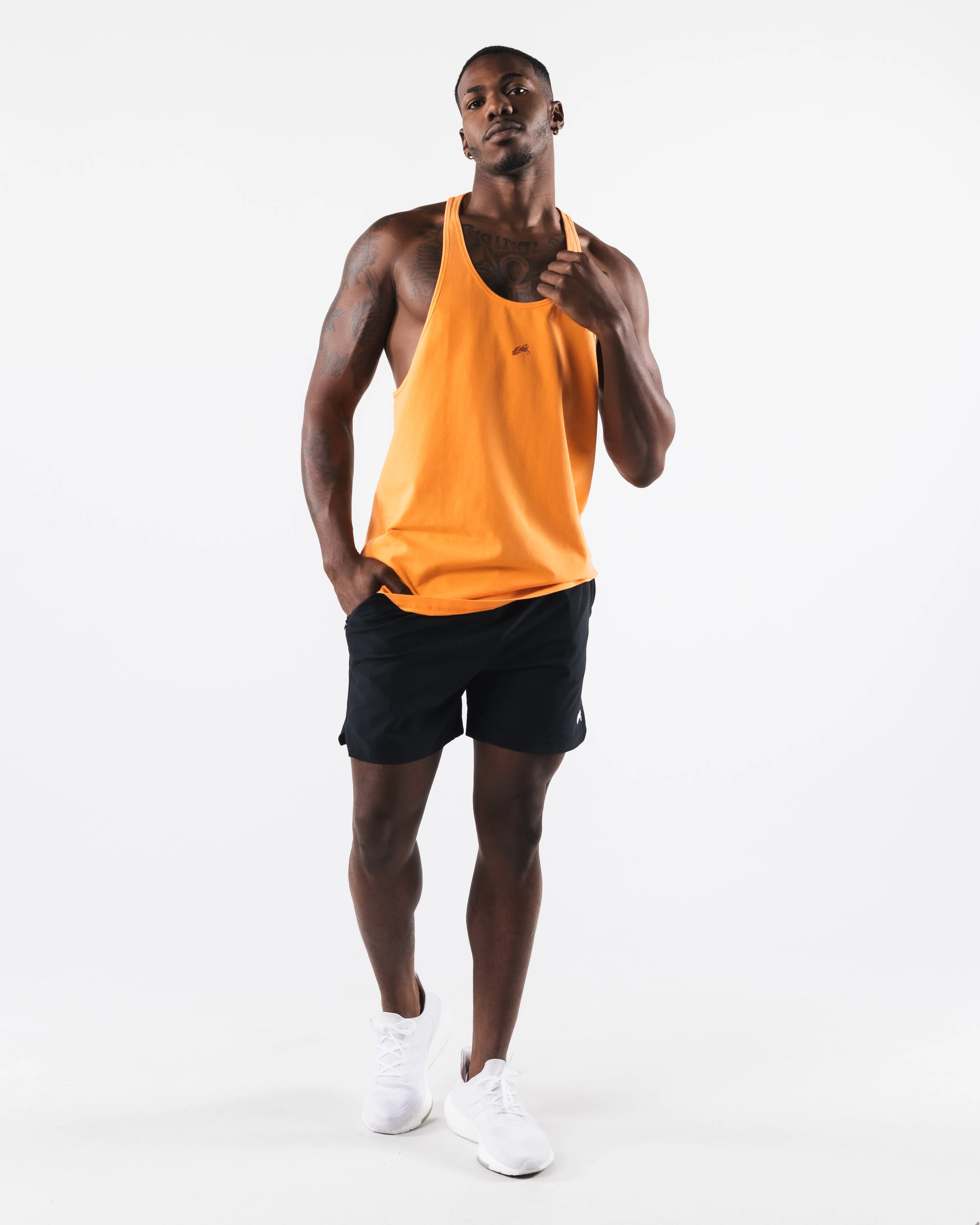 Breathe More Stringer - Sun Beam Alphalete Athletics