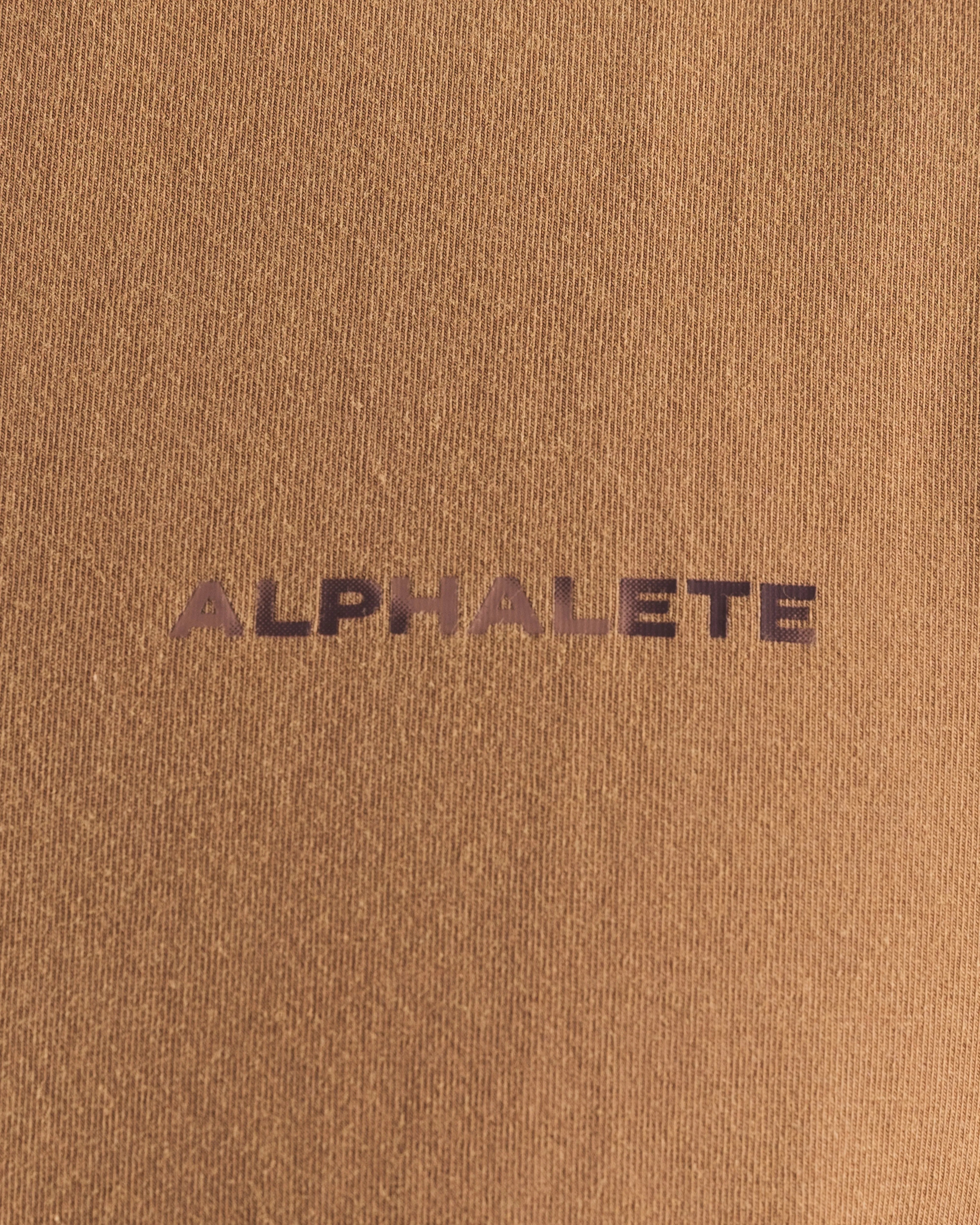 Breathe More Tee - Magnetic Field Alphalete Athletics