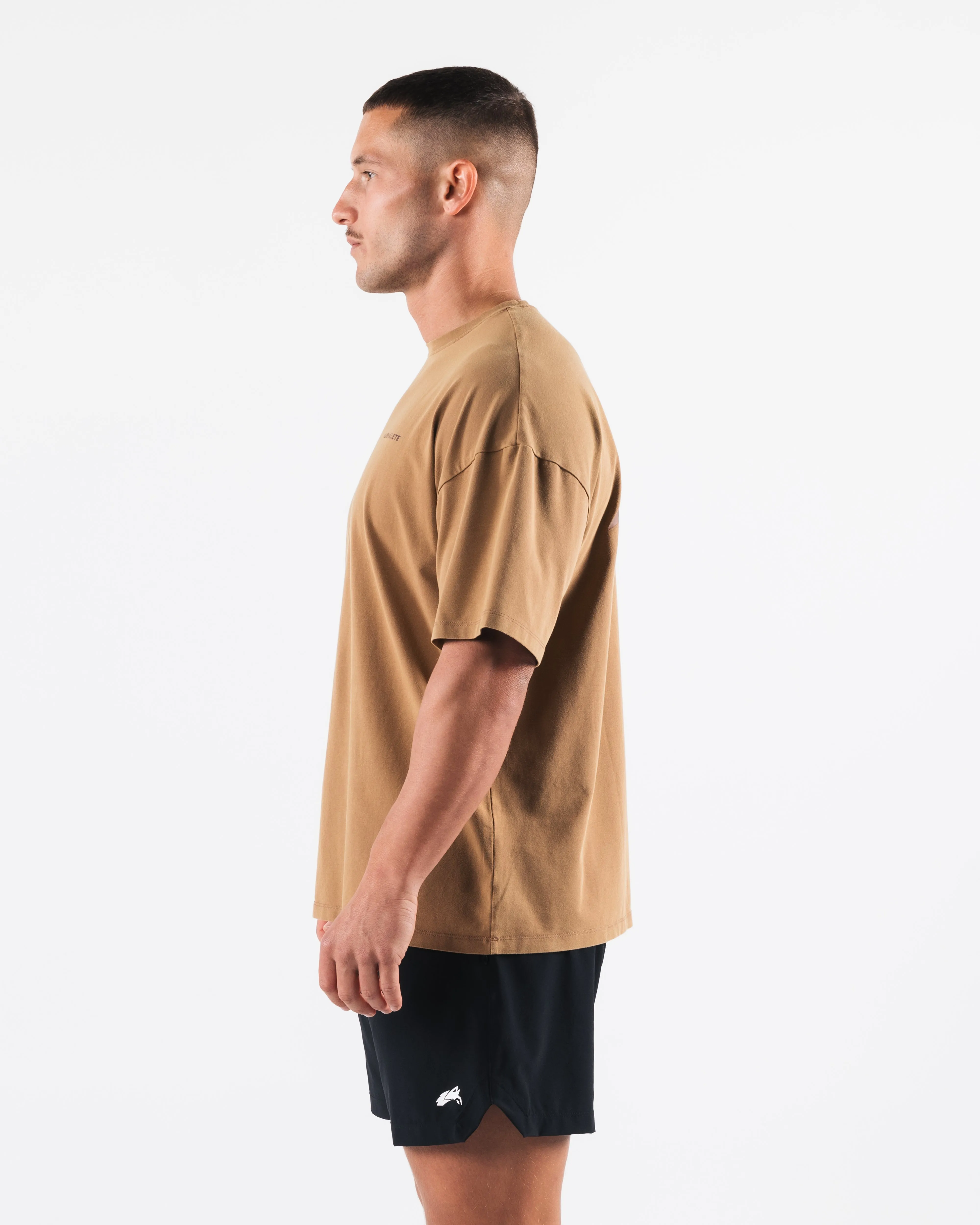 Breathe More Tee - Magnetic Field Alphalete Athletics