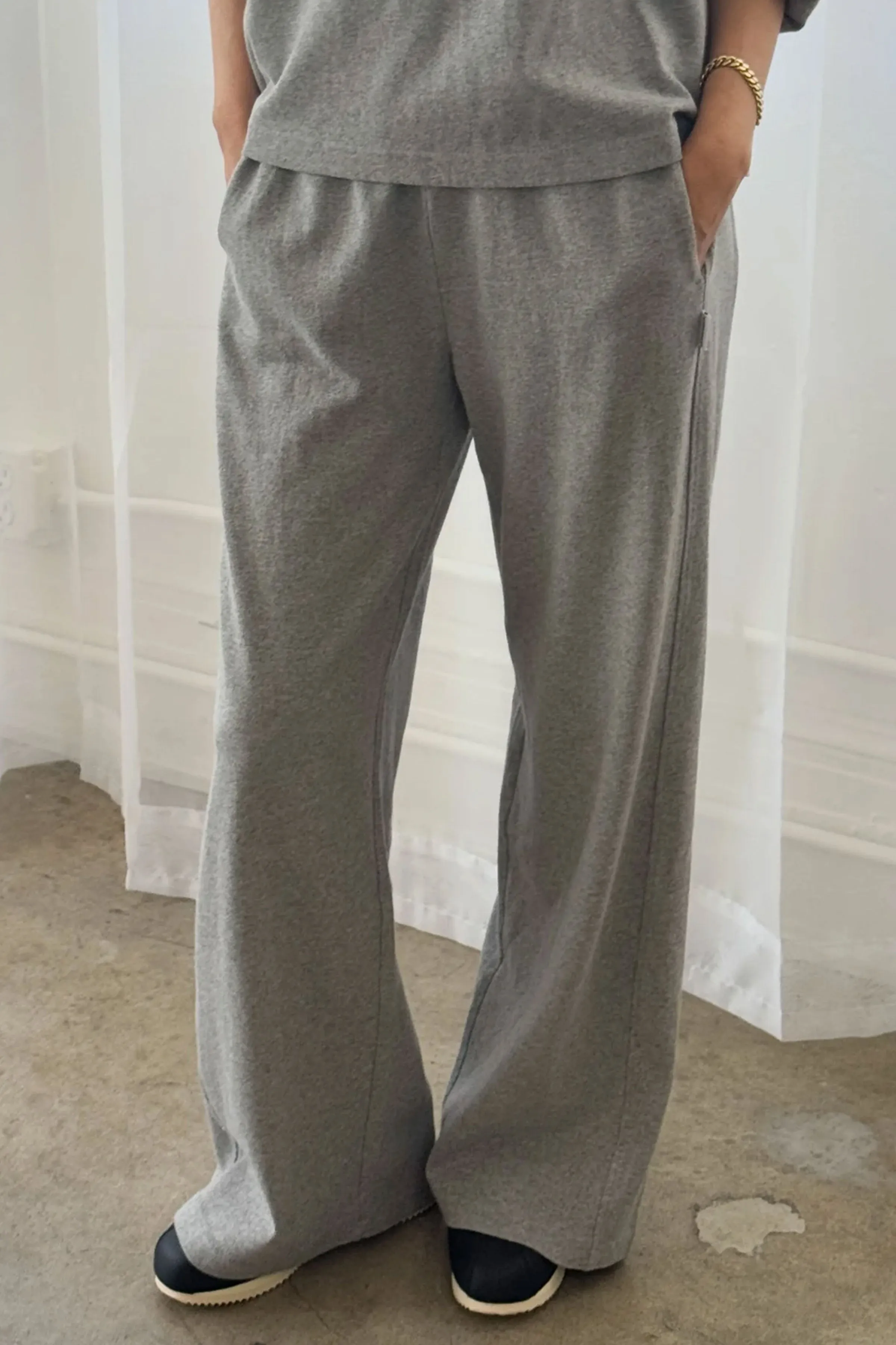 Breezy Pants (Heather Grey)