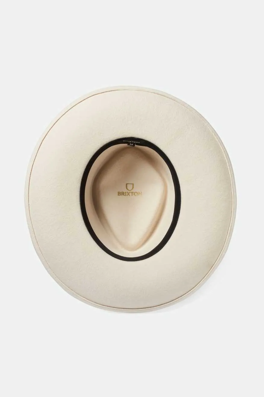 Brenton Convertabrim Fedora - Dove Brixton