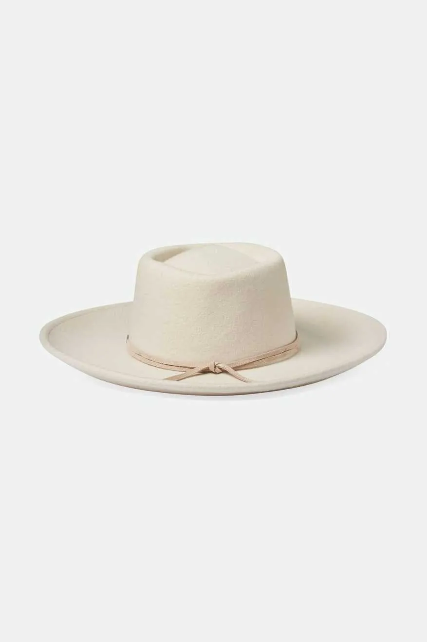 Brenton Convertabrim Fedora - Dove Brixton