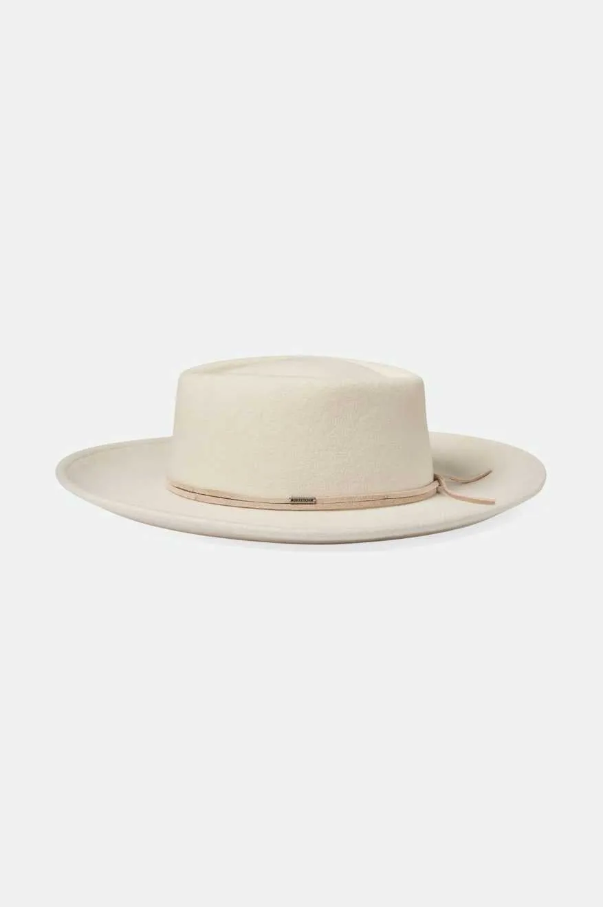 Brenton Convertabrim Fedora - Dove Brixton
