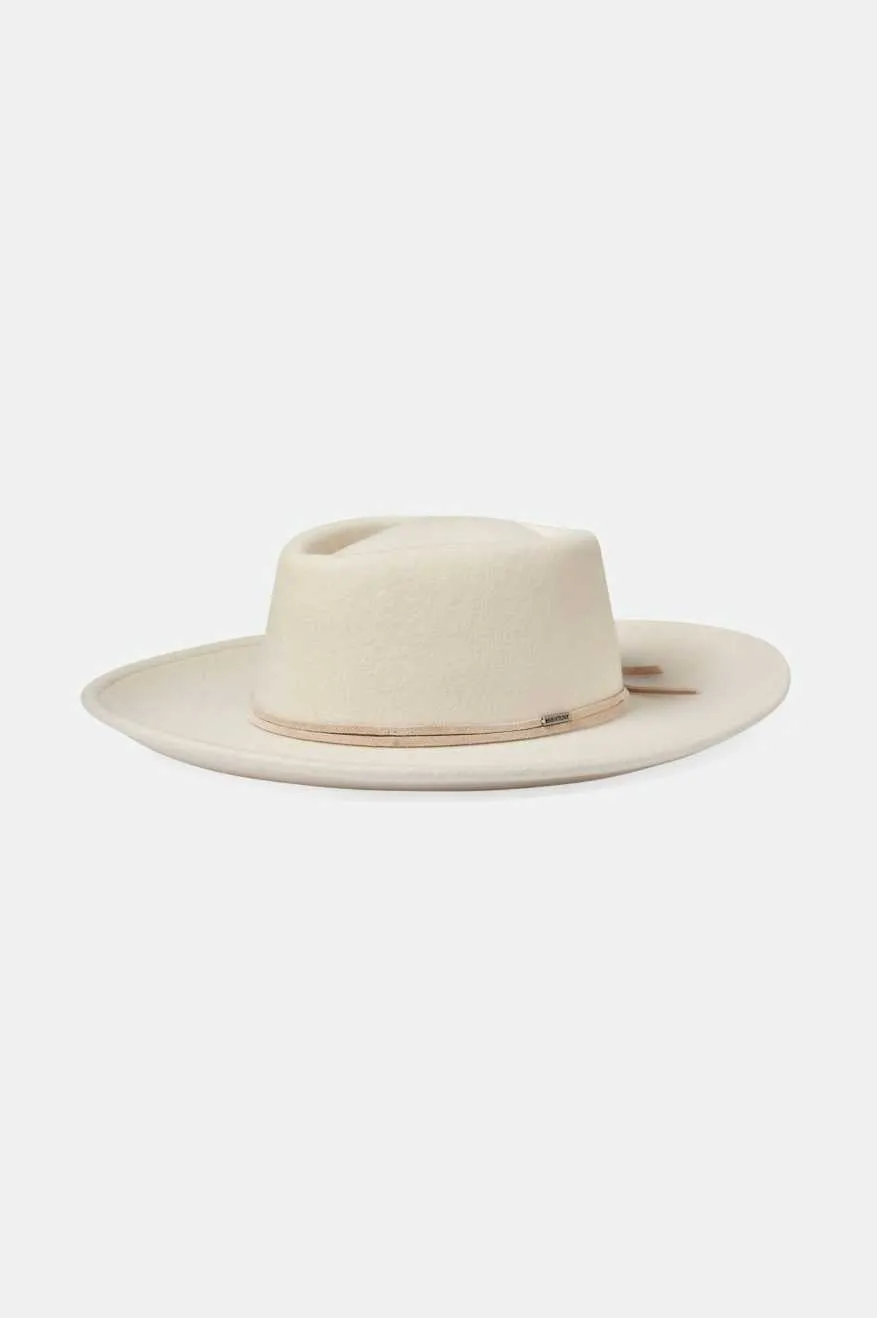 Brenton Convertabrim Fedora - Dove Brixton