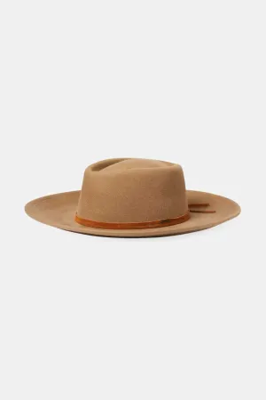 Brenton Convertabrim Fedora - Tobacco Brown Brixton