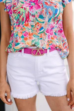 Bright Days Ahead Orchid Purple Belt