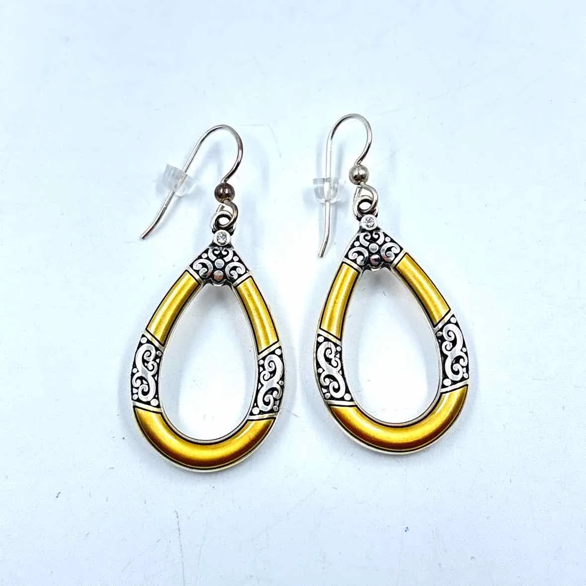 Brighton Women's Silver Earrings