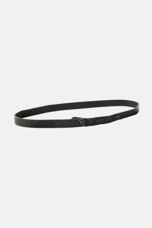Brixton x Artifact Leather Adjustable Hat Band - Black Brixton
