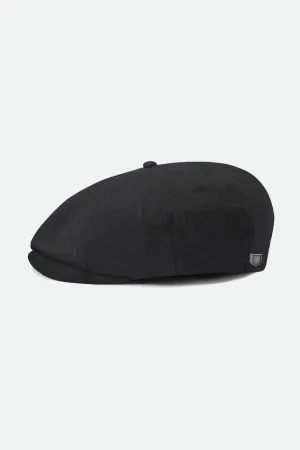 Brood Newsboy Cap - Black Brixton
