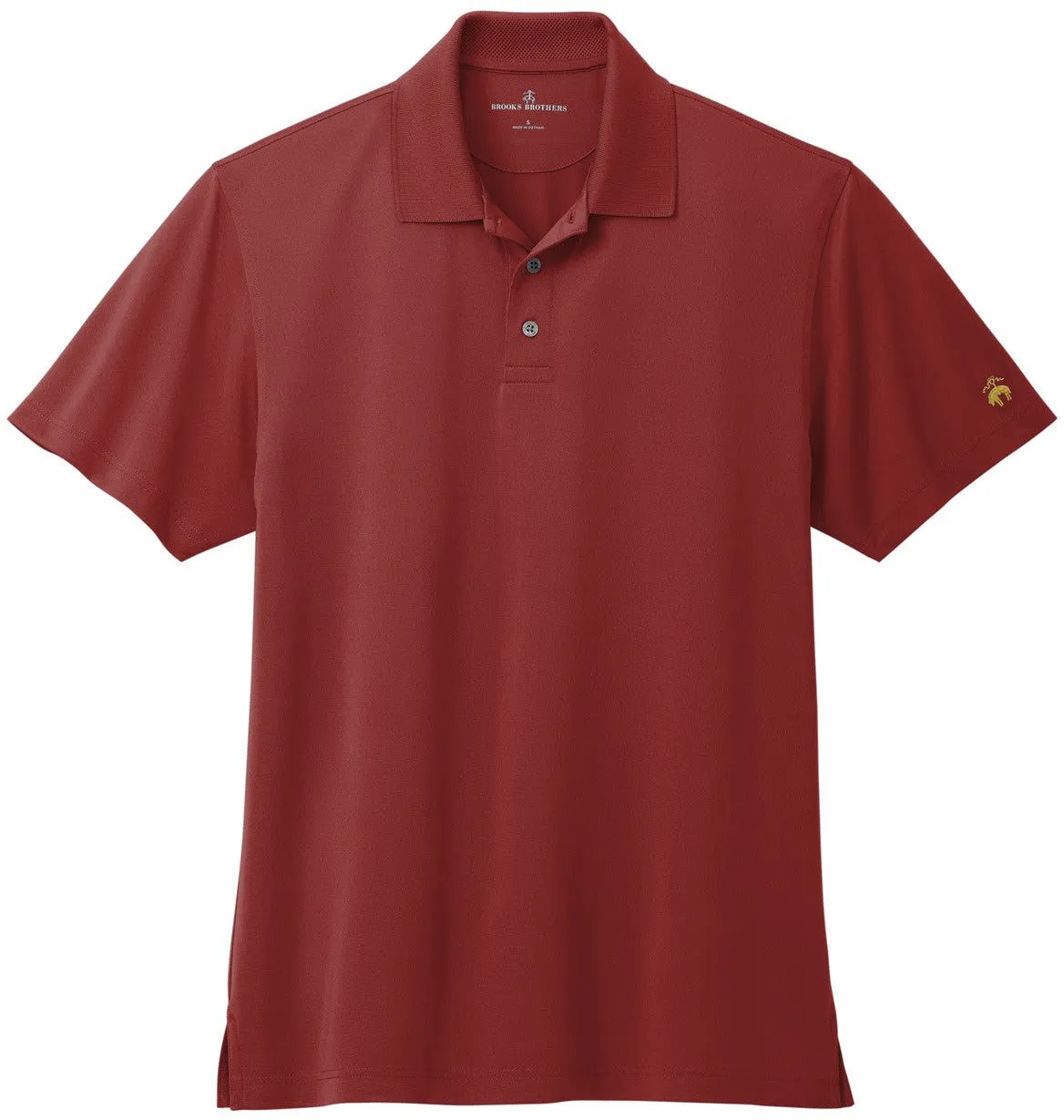 Brooks Brothers Mesh Pique Performance Polo