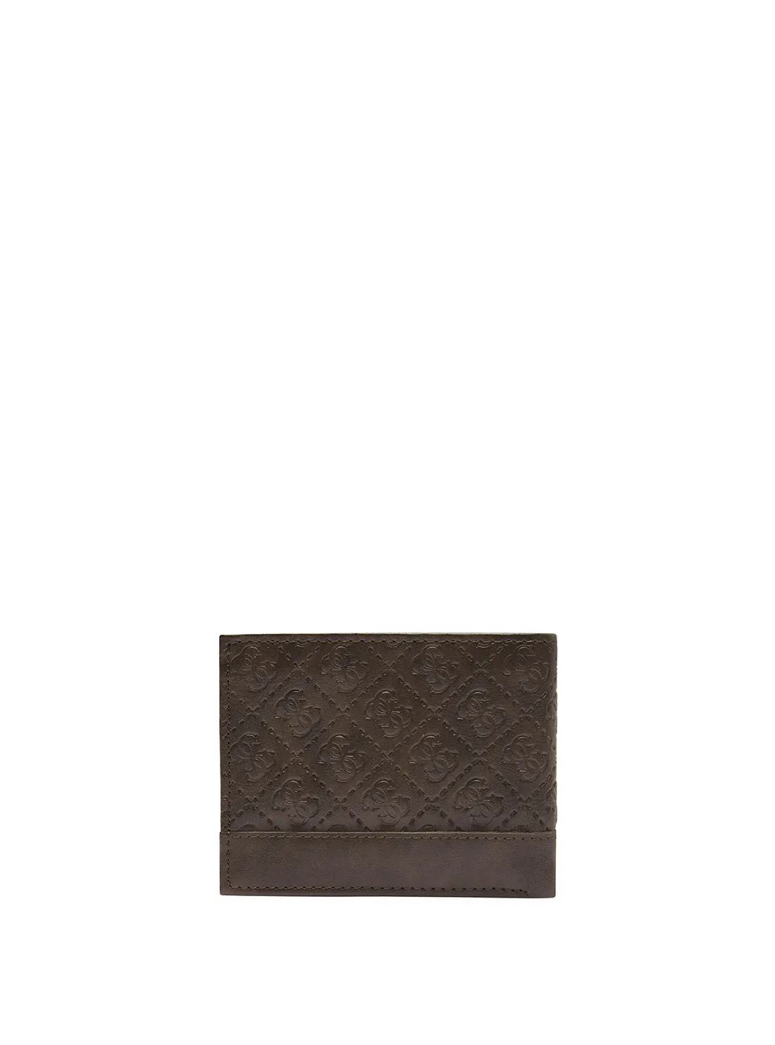 Brown Duane Slimfold Wallet Guess