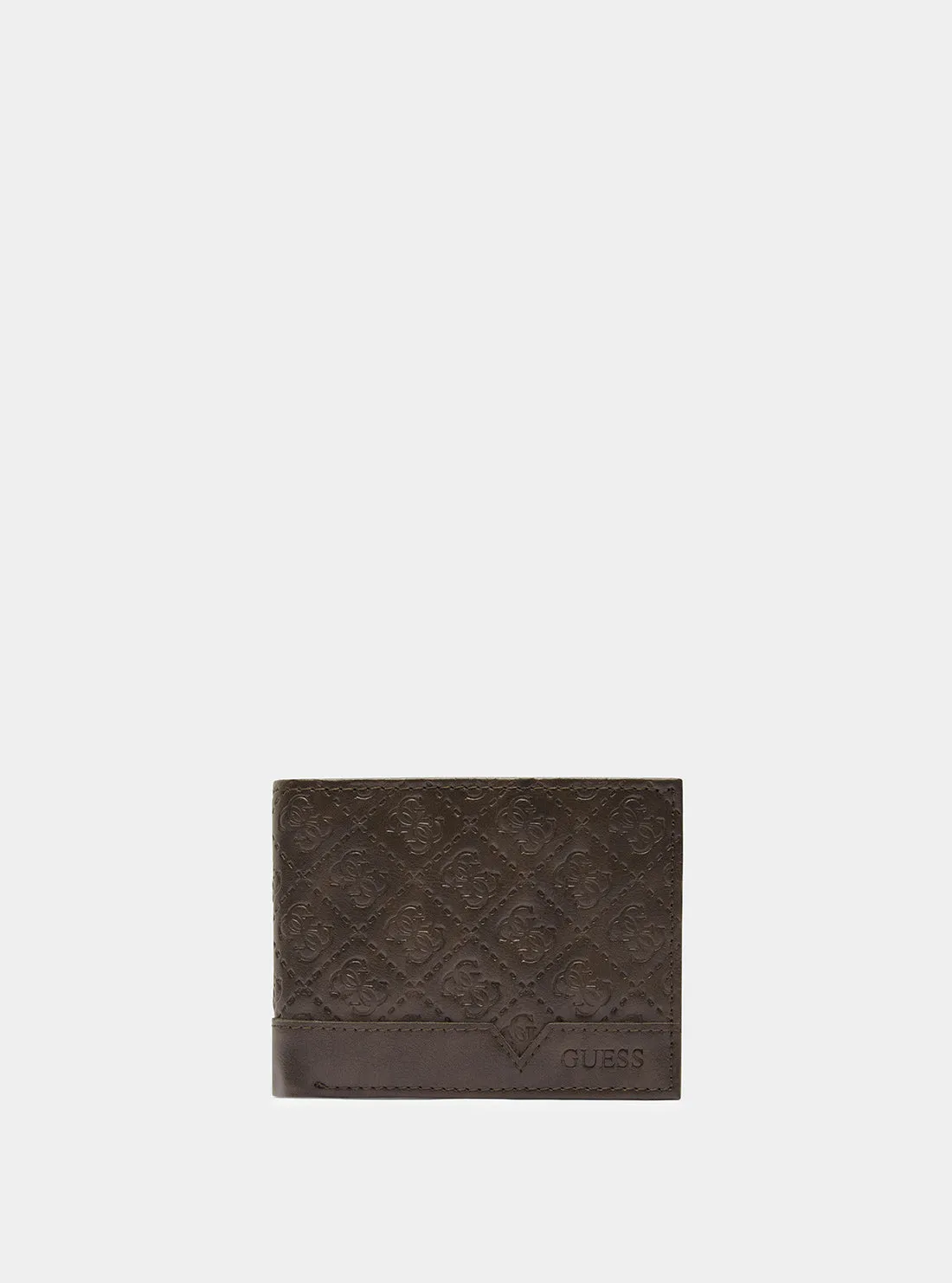 Brown Duane Slimfold Wallet Guess