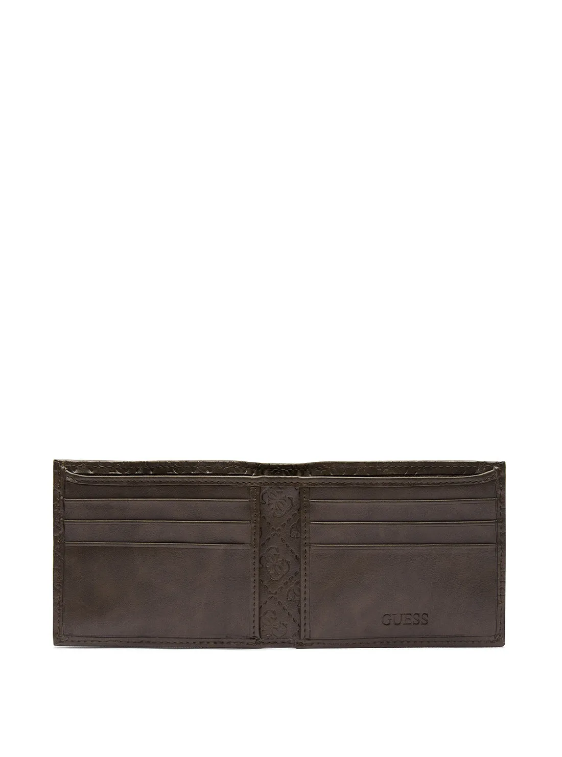 Brown Duane Slimfold Wallet Guess