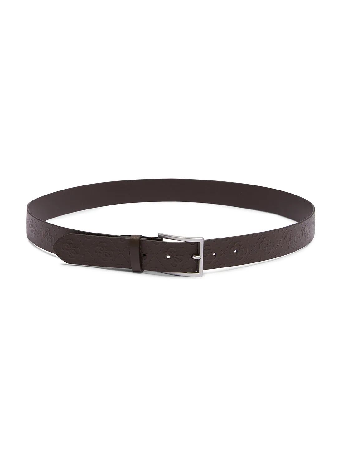 Brown Vezzola Adjustable Belt Guess