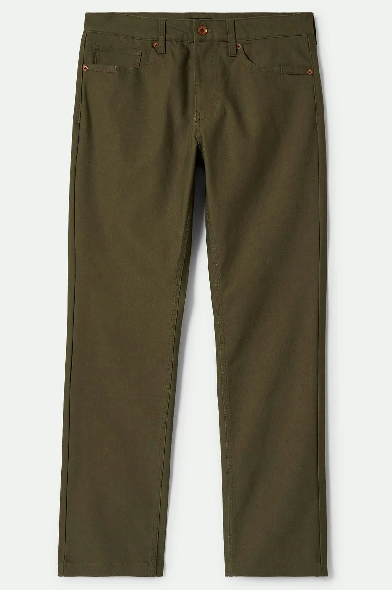 Builders 5-Pocket Stretch Pant - Ivy Green Brixton