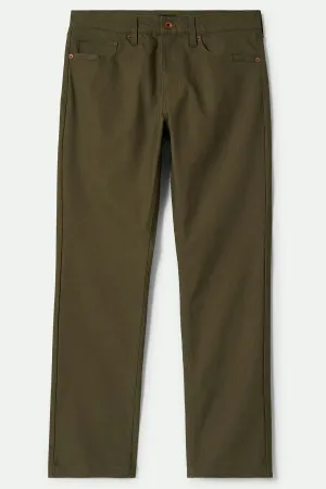 Builders 5-Pocket Stretch Pant - Ivy Green Brixton