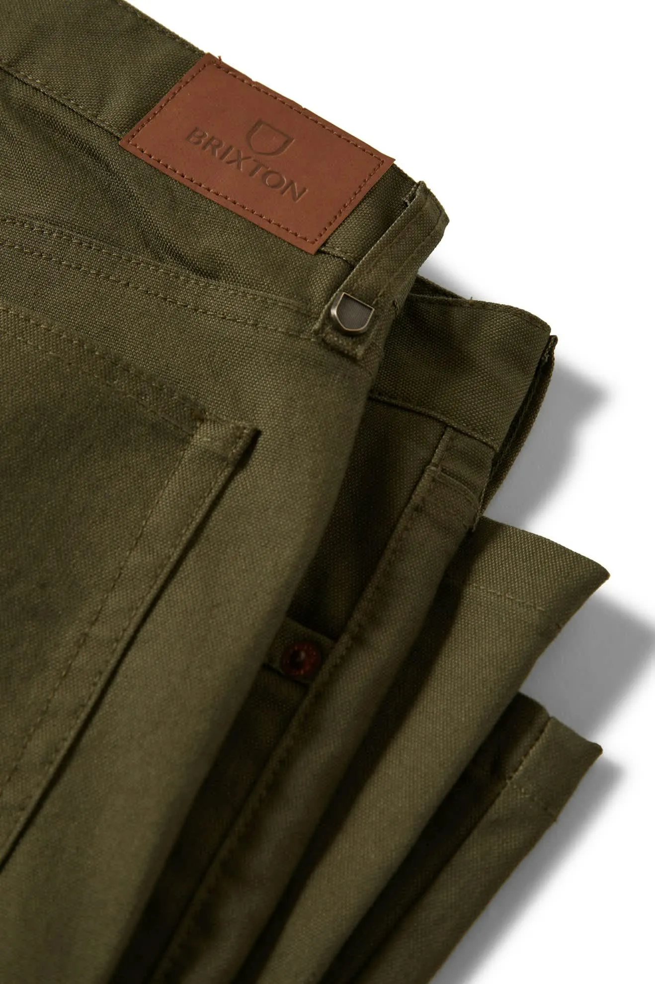 Builders 5-Pocket Stretch Pant - Ivy Green Brixton