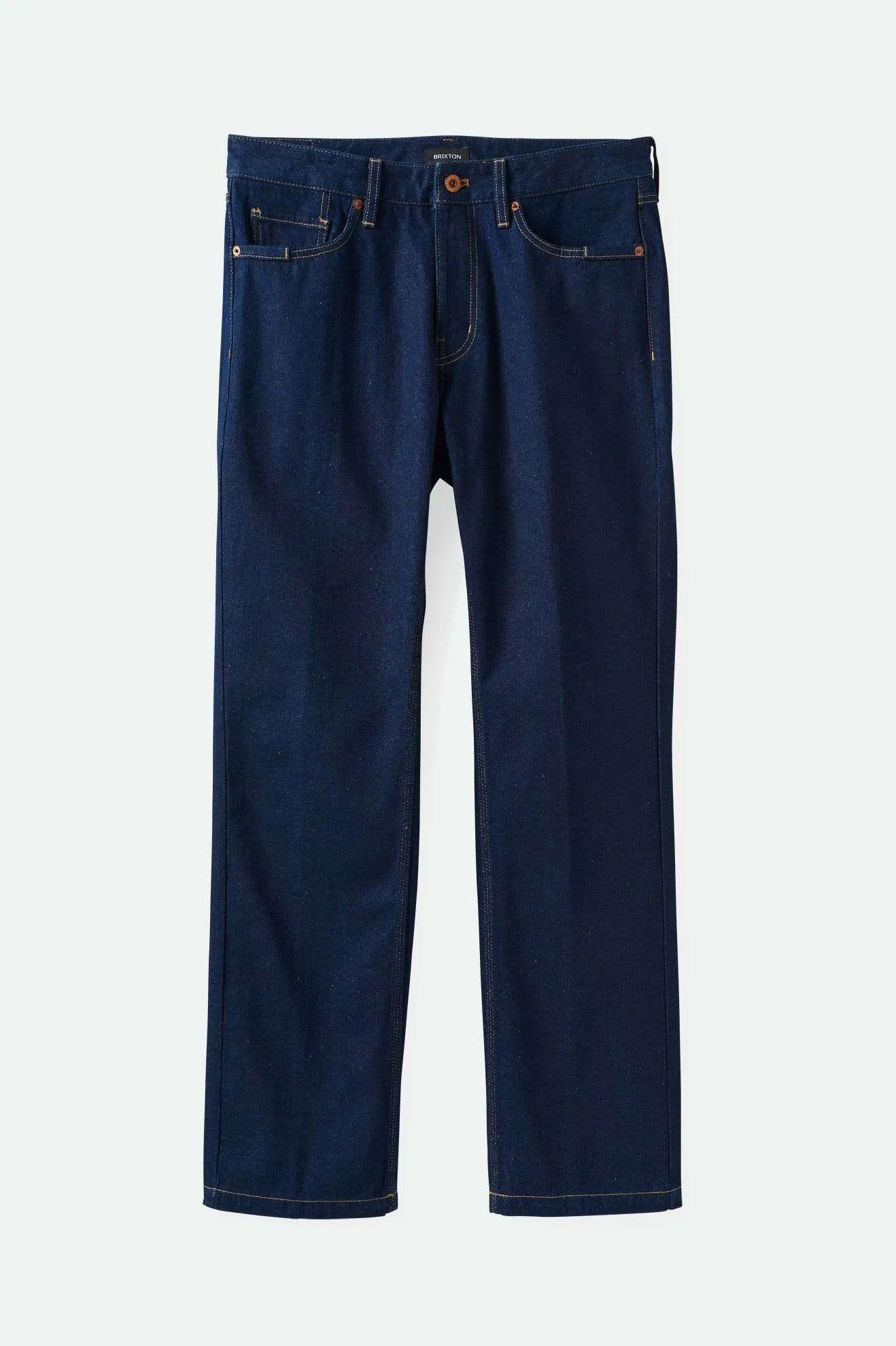 Builders 5-Pocket Stretch Pant - Rinse Denim Brixton