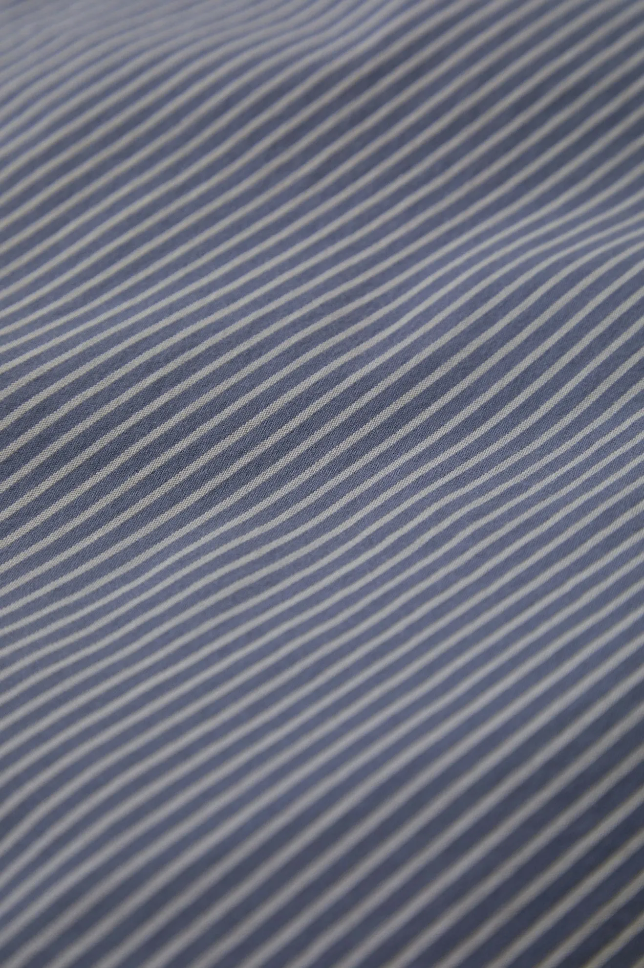 Builders Auto S/S Shirt - Twilight Blue/White Stripe Brixton