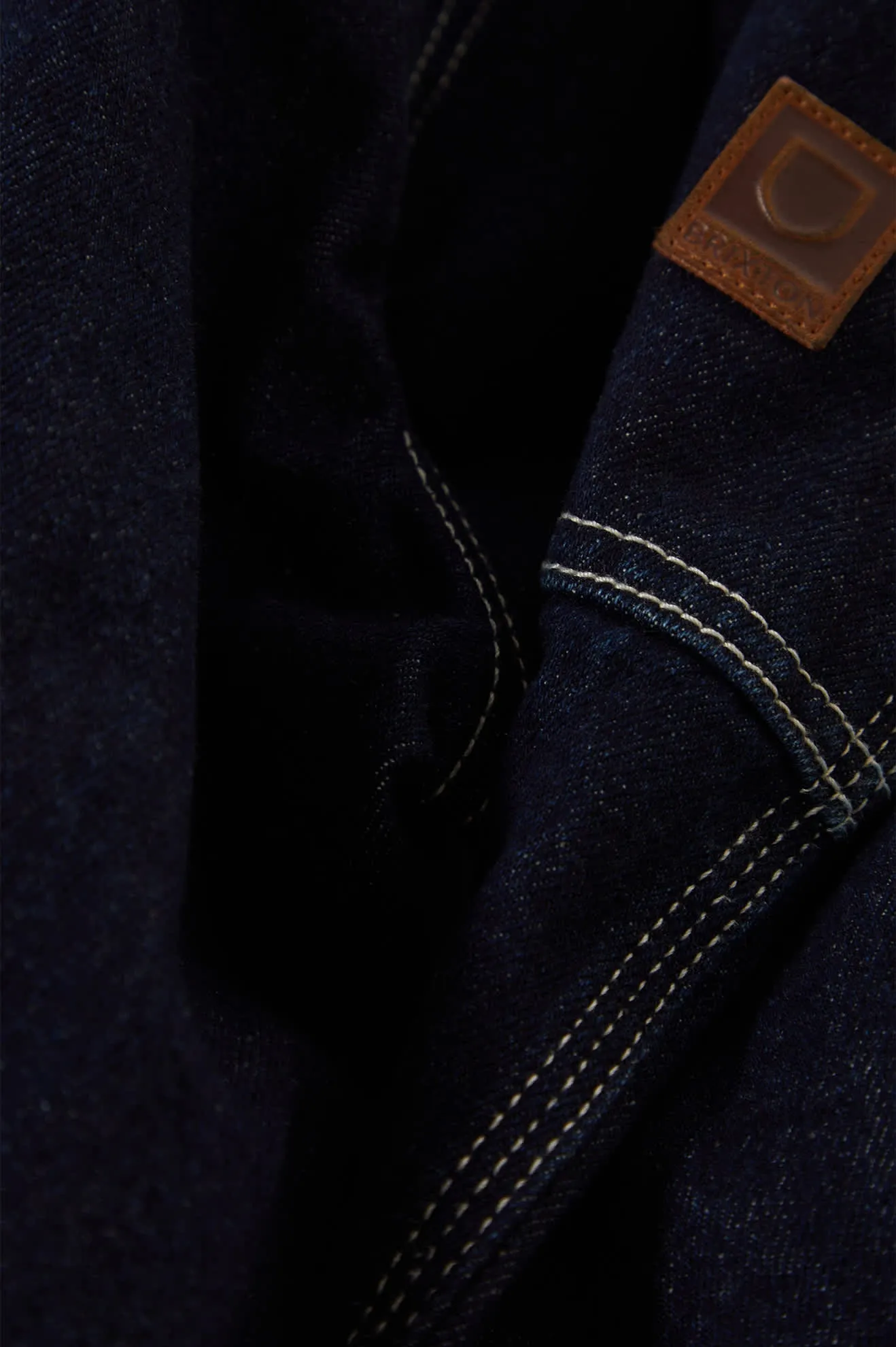 Builders Carpenter Baggy Short - Rinse Denim Brixton