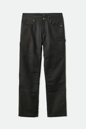 Builders Carpenter Stretch Pant - Washed Black Brixton