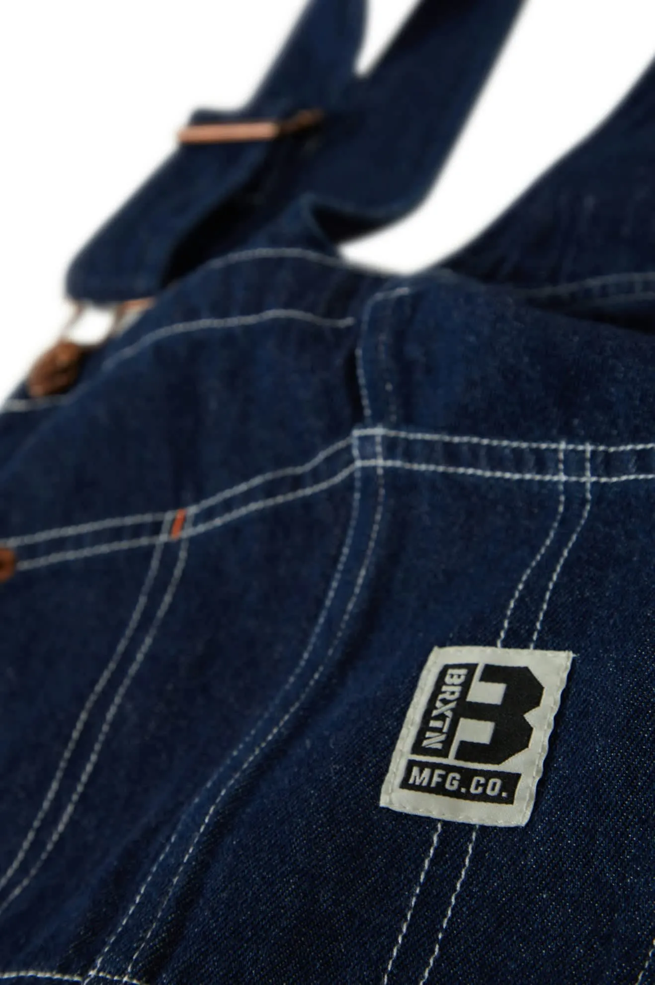 Builders Overall - Rinse Denim Brixton