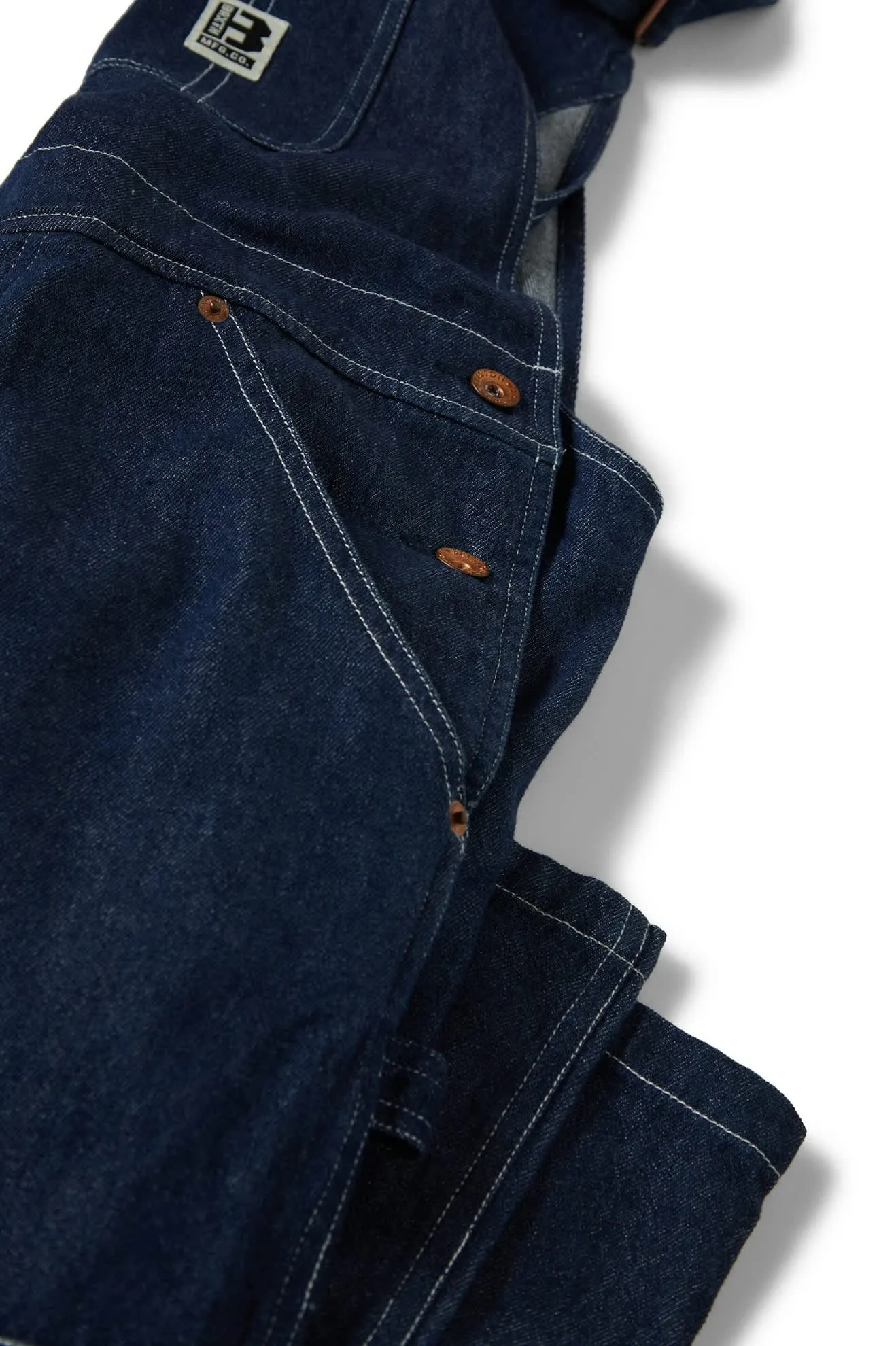 Builders Overall - Rinse Denim Brixton
