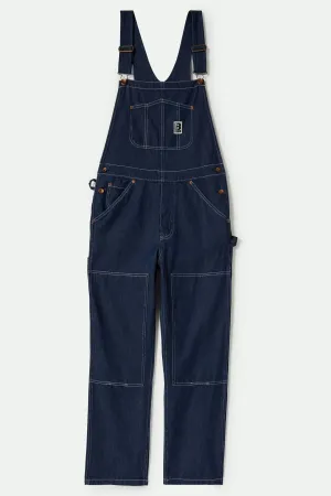 Builders Overall - Rinse Denim Brixton