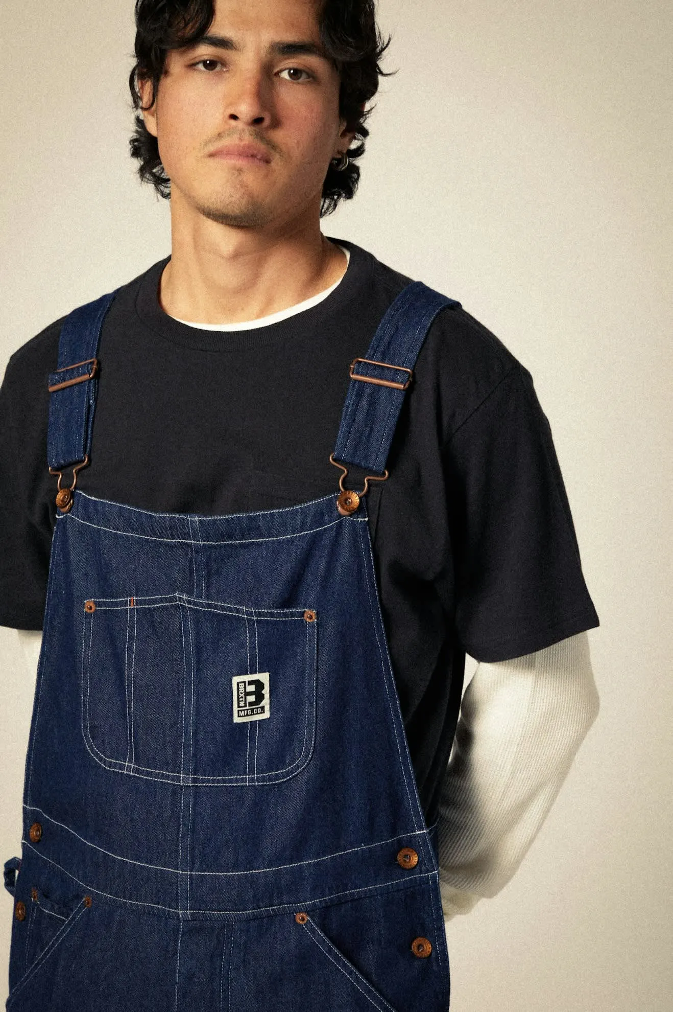 Builders Overall - Rinse Denim Brixton