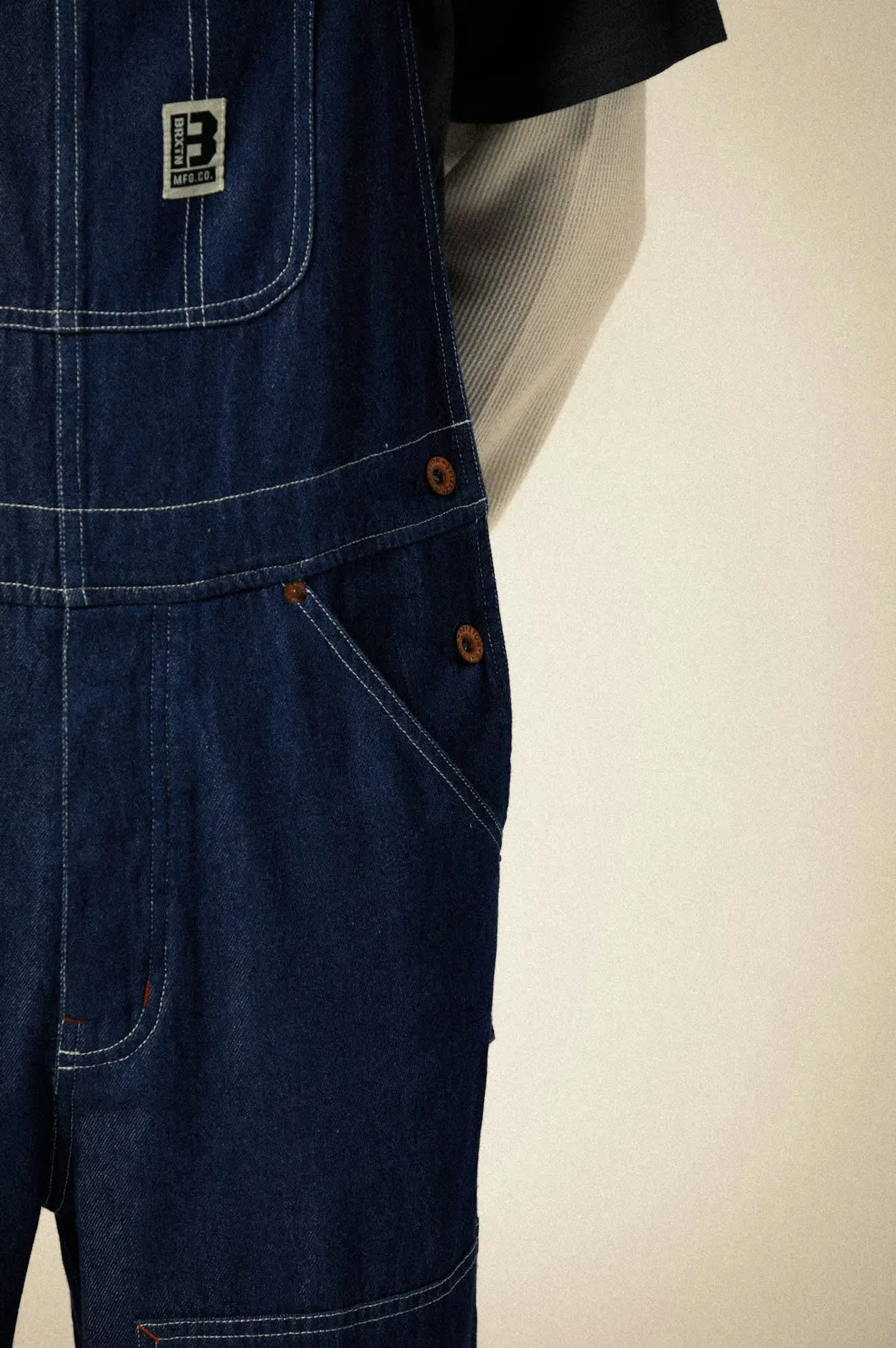 Builders Overall - Rinse Denim Brixton