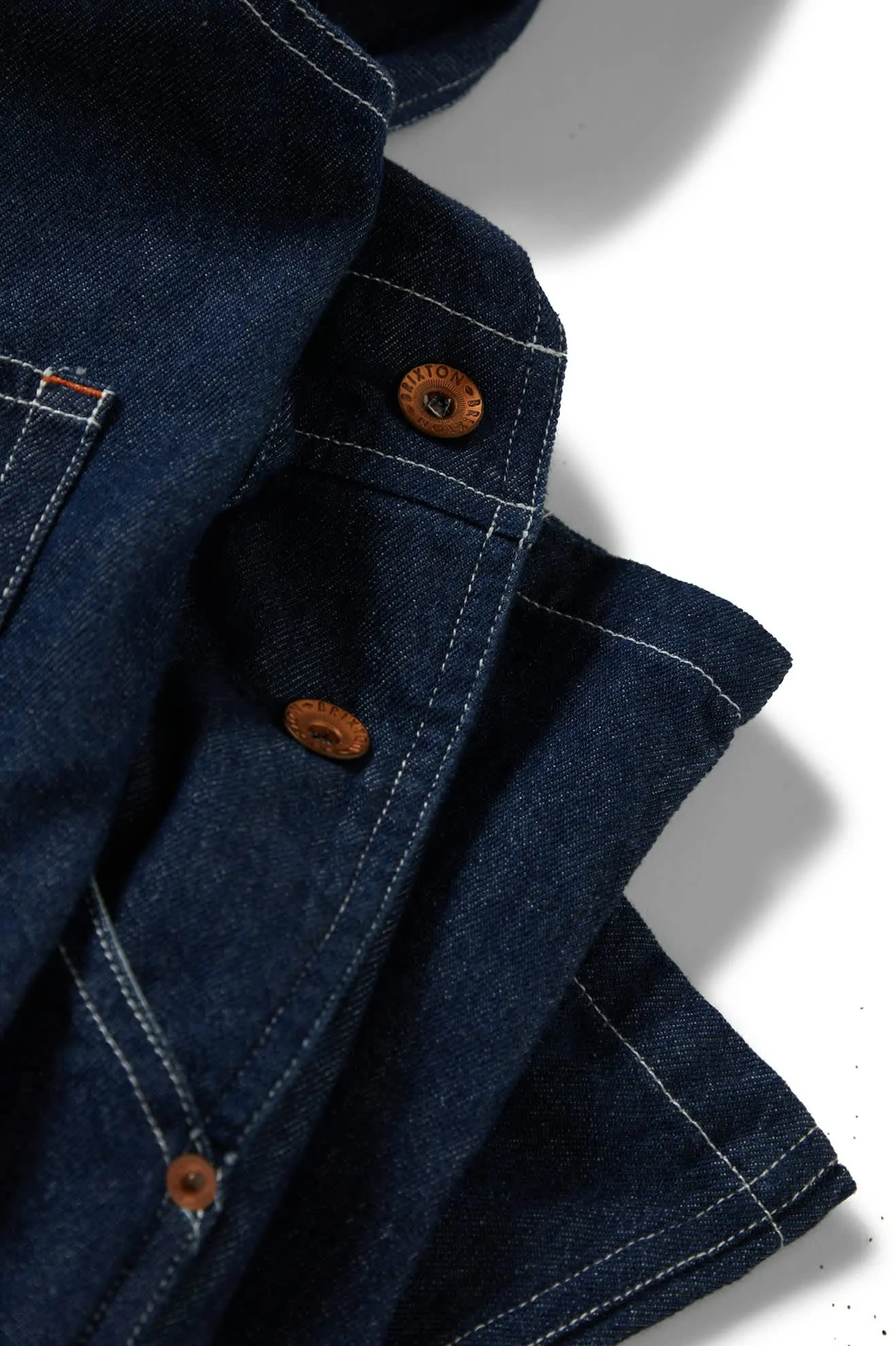 Builders Overall - Rinse Denim Brixton