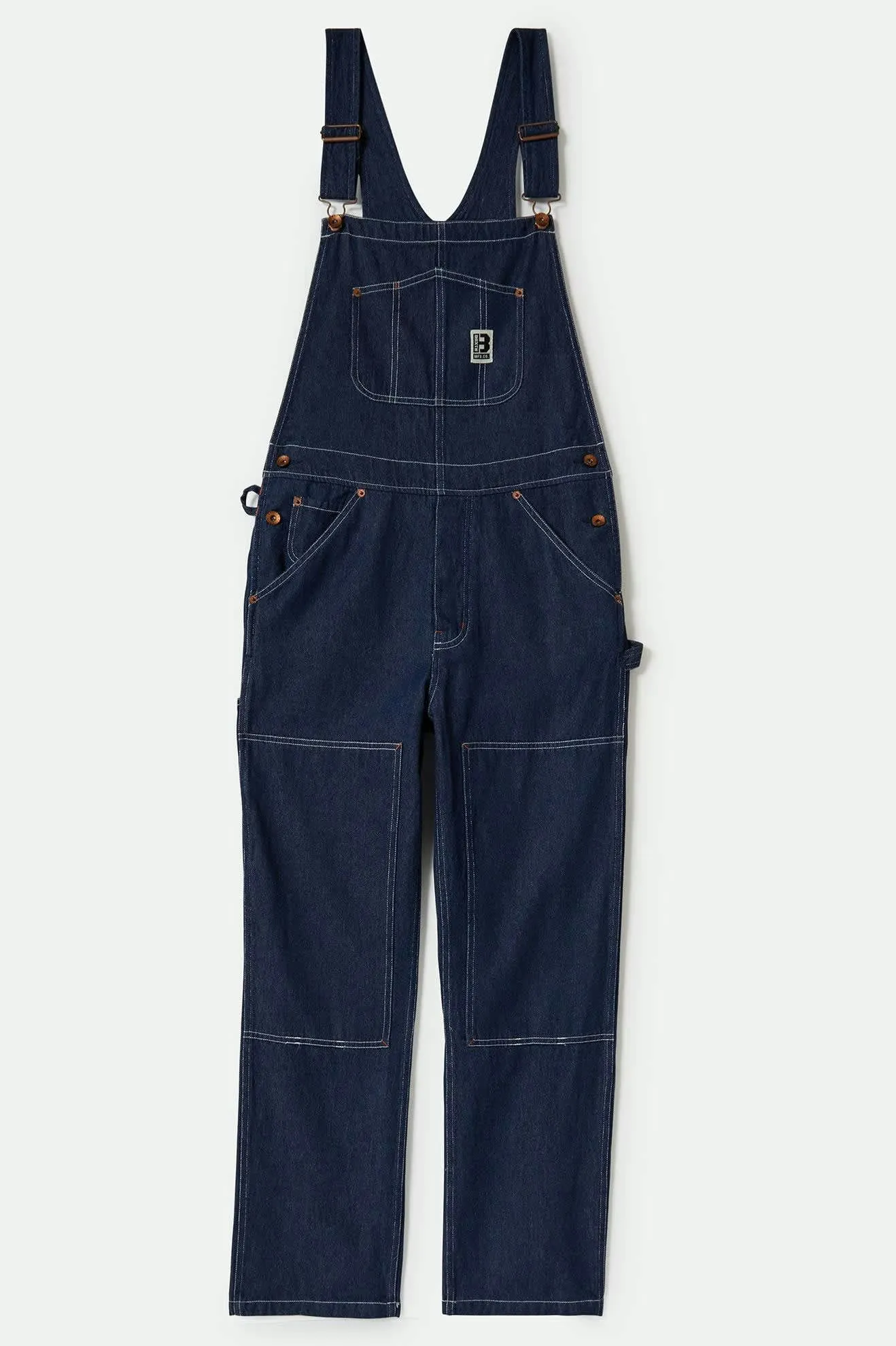 Builders Overall - Rinse Denim Brixton