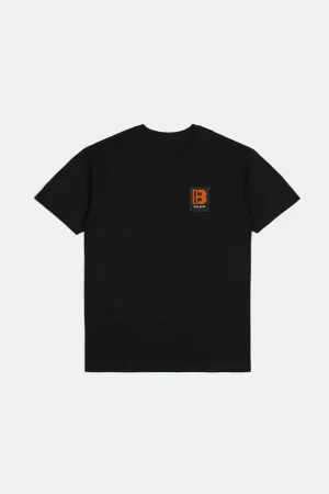 Builders S/S Standard T-Shirt - Black Brixton