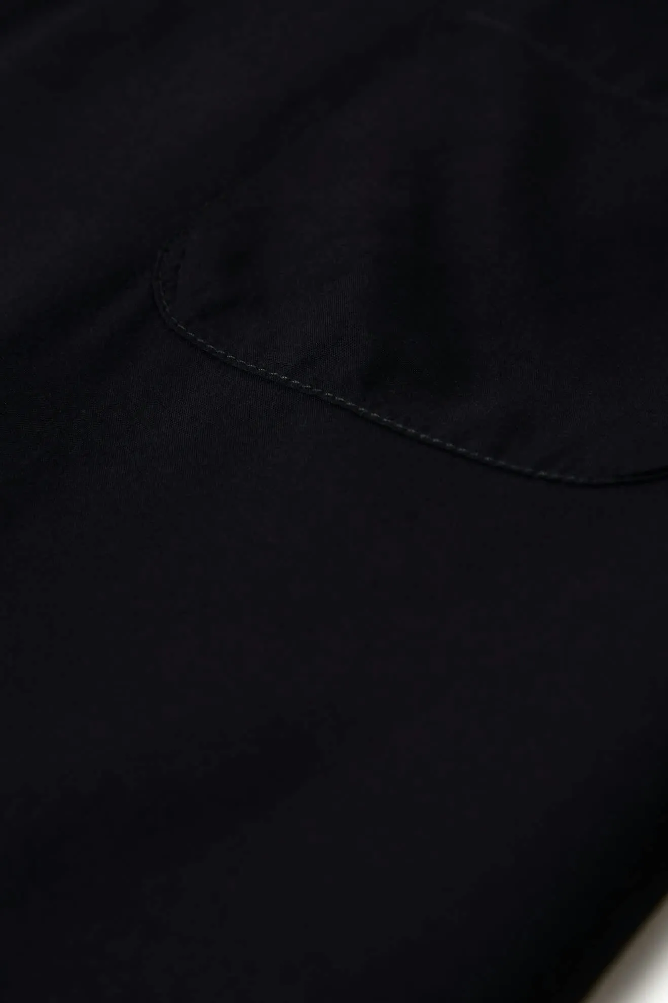 Bunker S/S Camp Collar Shirt - Black Brixton
