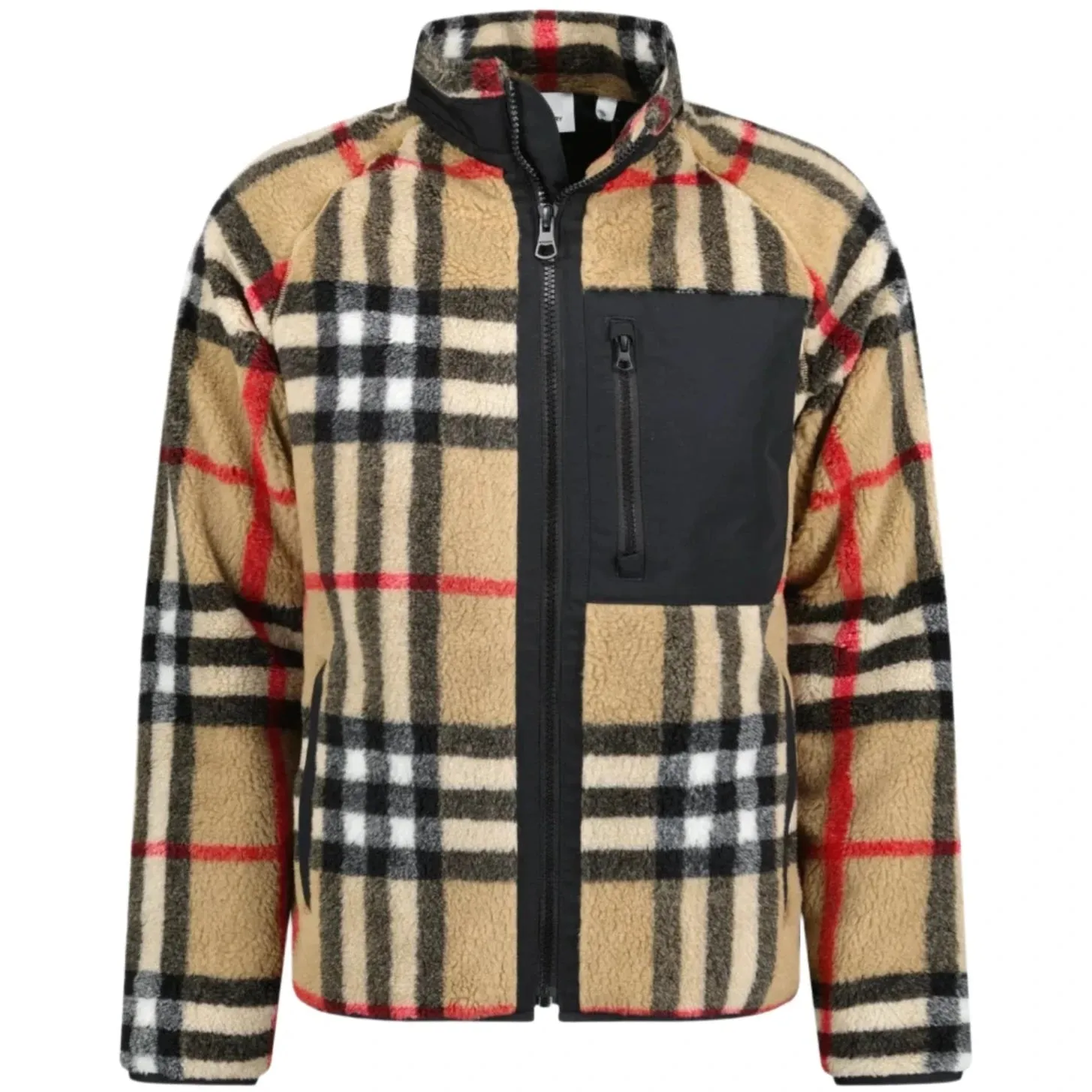 Burberry Full Check Fleece Jacket
