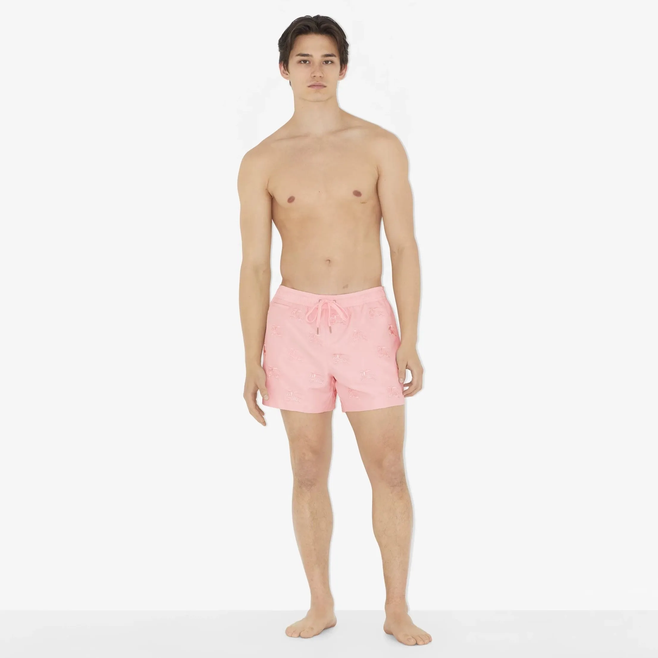 Burberry Pink Greenford Swimshorts