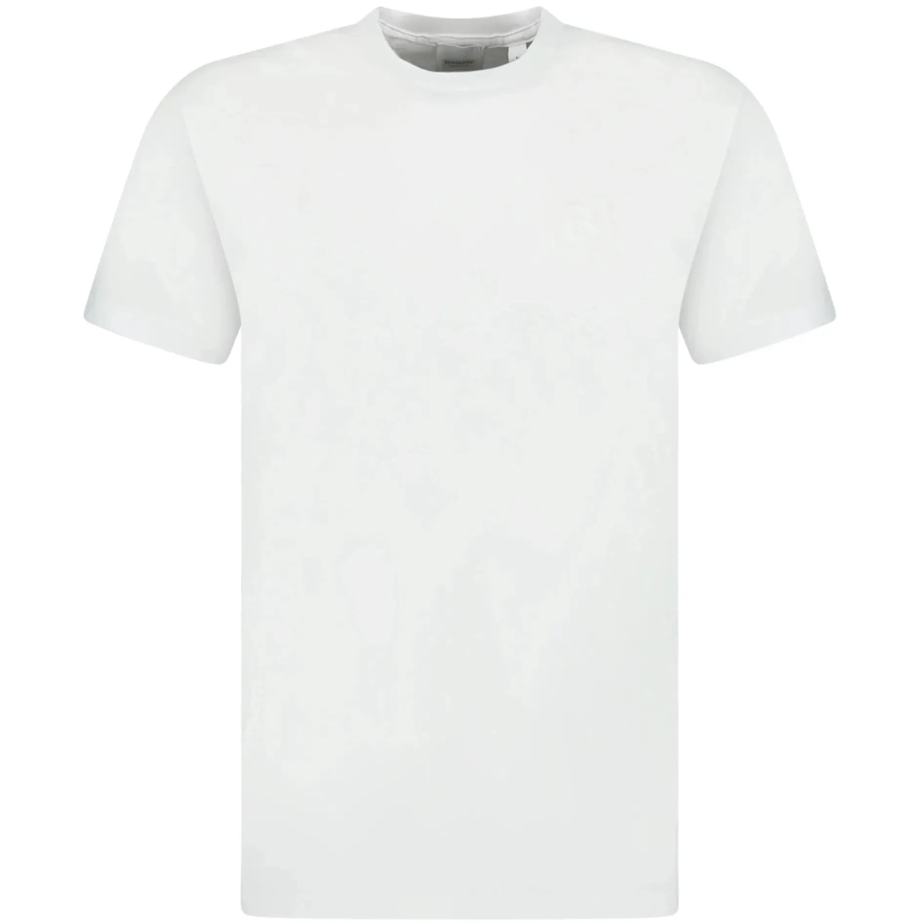 Burberry White Jenson Logo T-Shirt