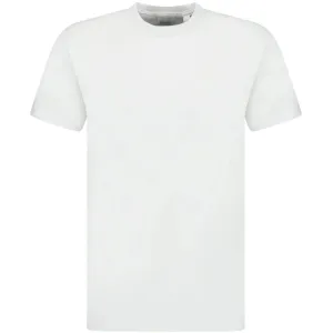 Burberry White Jenson Logo T-Shirt