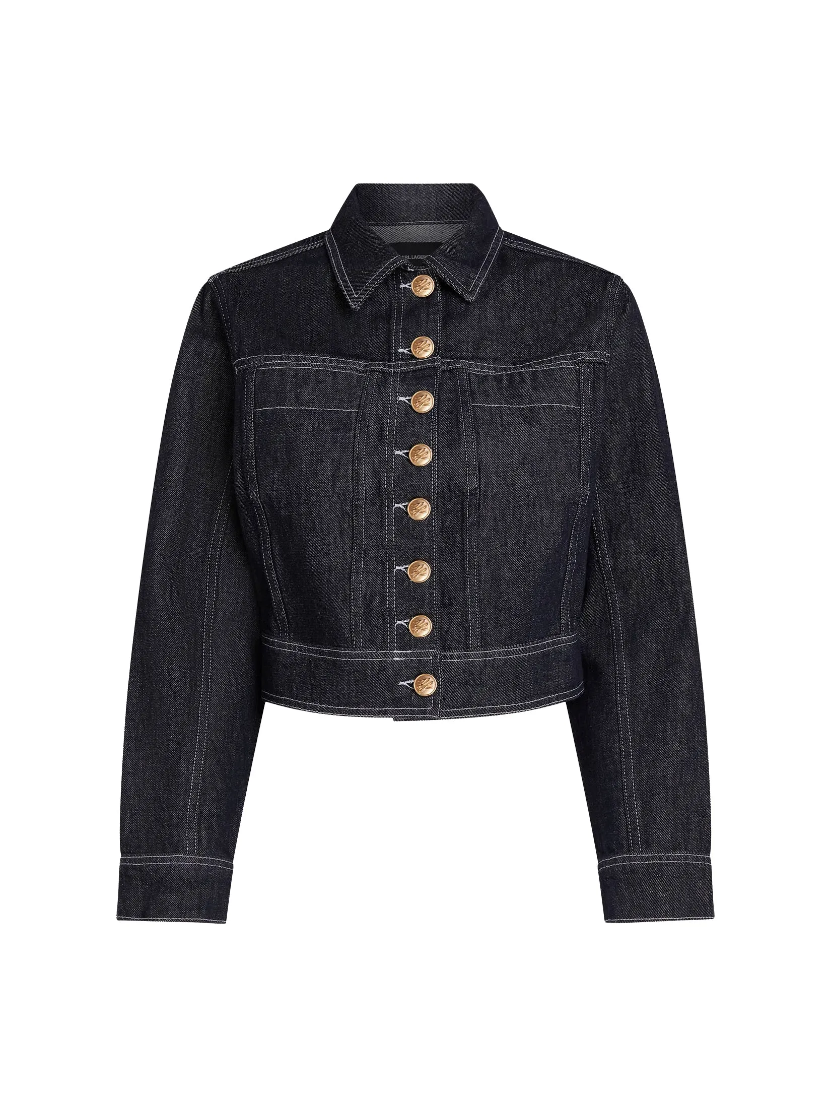 BUTTON DENIM JACKET