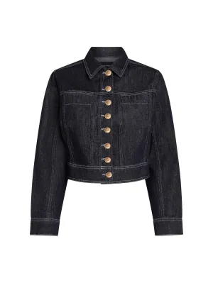 BUTTON DENIM JACKET