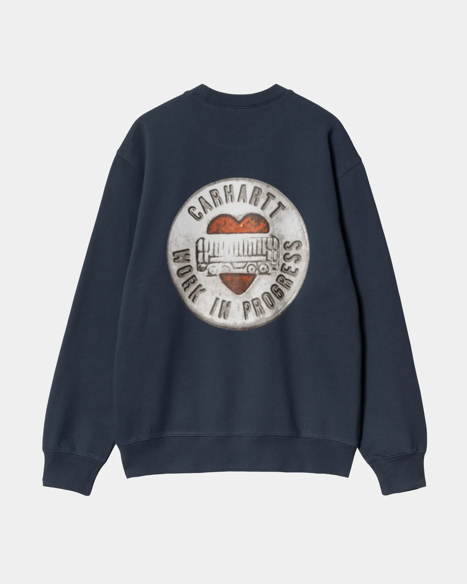 Button Sweatshirt | Blue Carhartt WIP