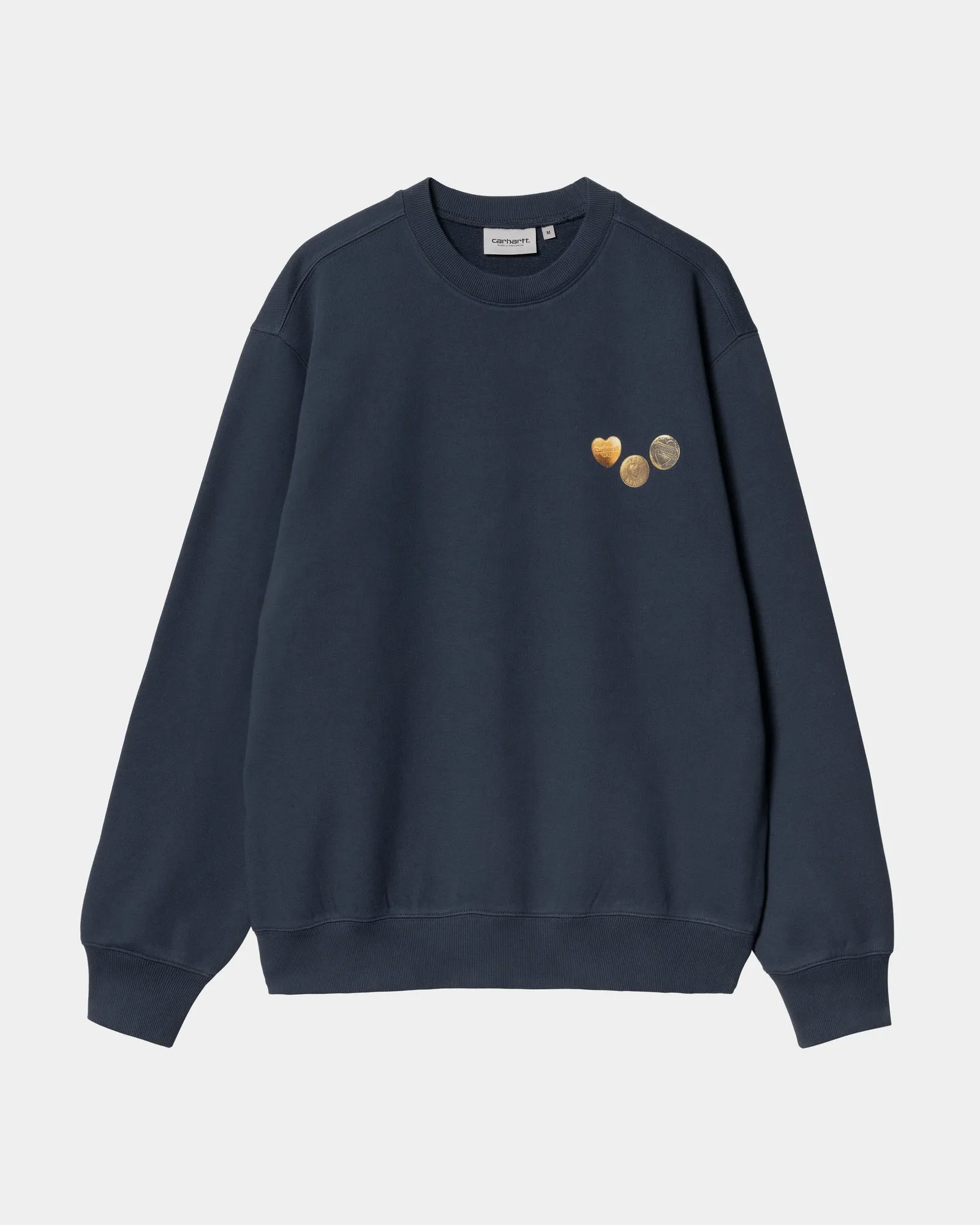 Button Sweatshirt | Blue Carhartt WIP