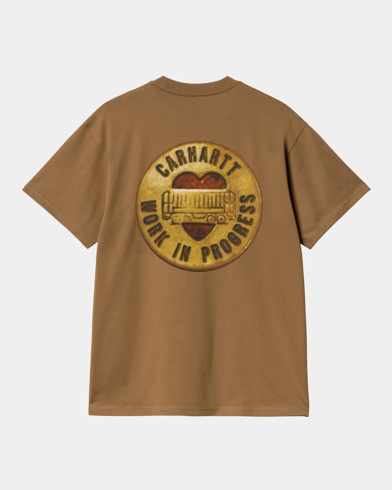 Button T-Shirt | Hamilton Brown Carhartt WIP