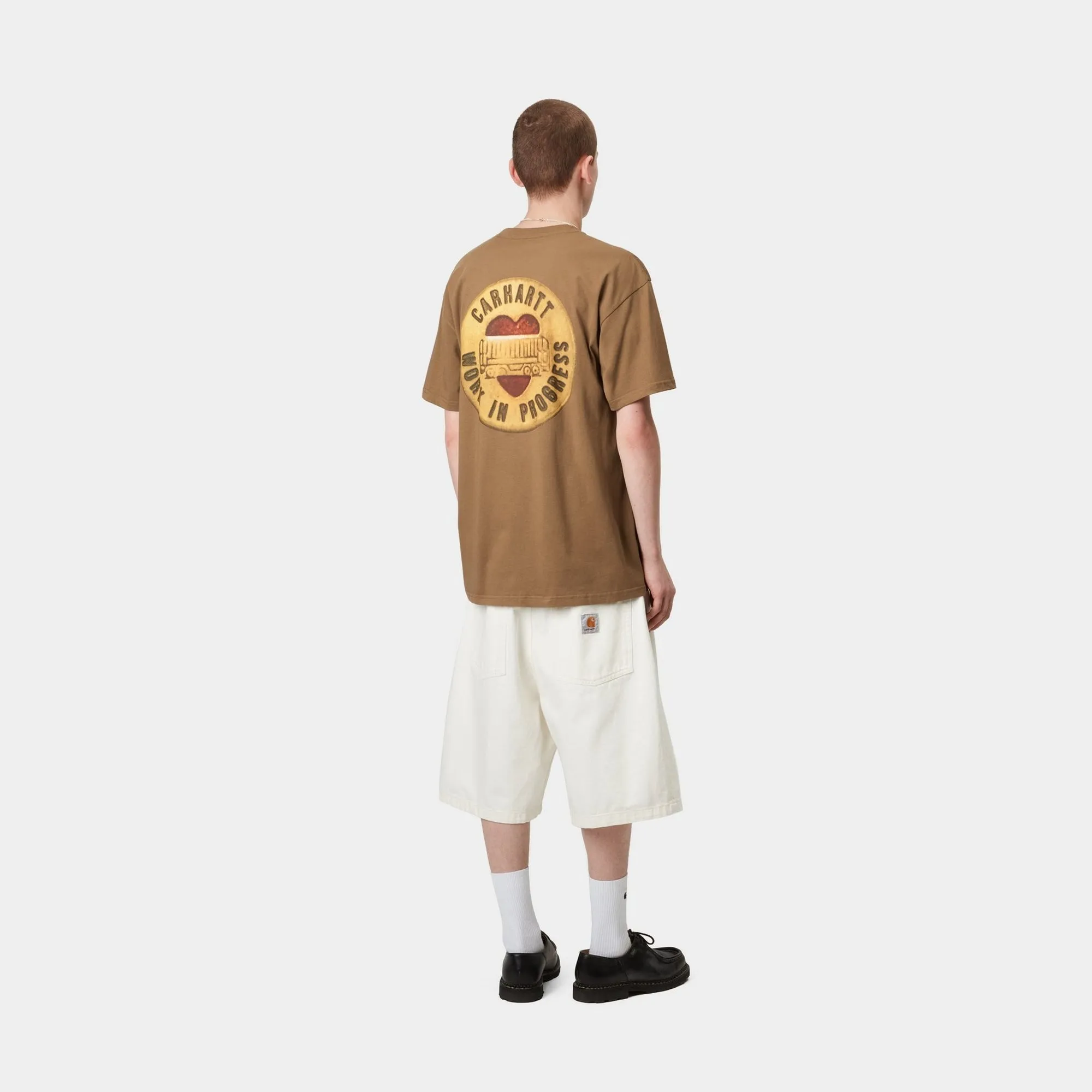 Button T-Shirt | Hamilton Brown Carhartt WIP