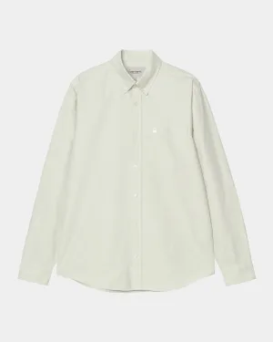 C-Logo Shirt | Pale Olive / White Carhartt WIP