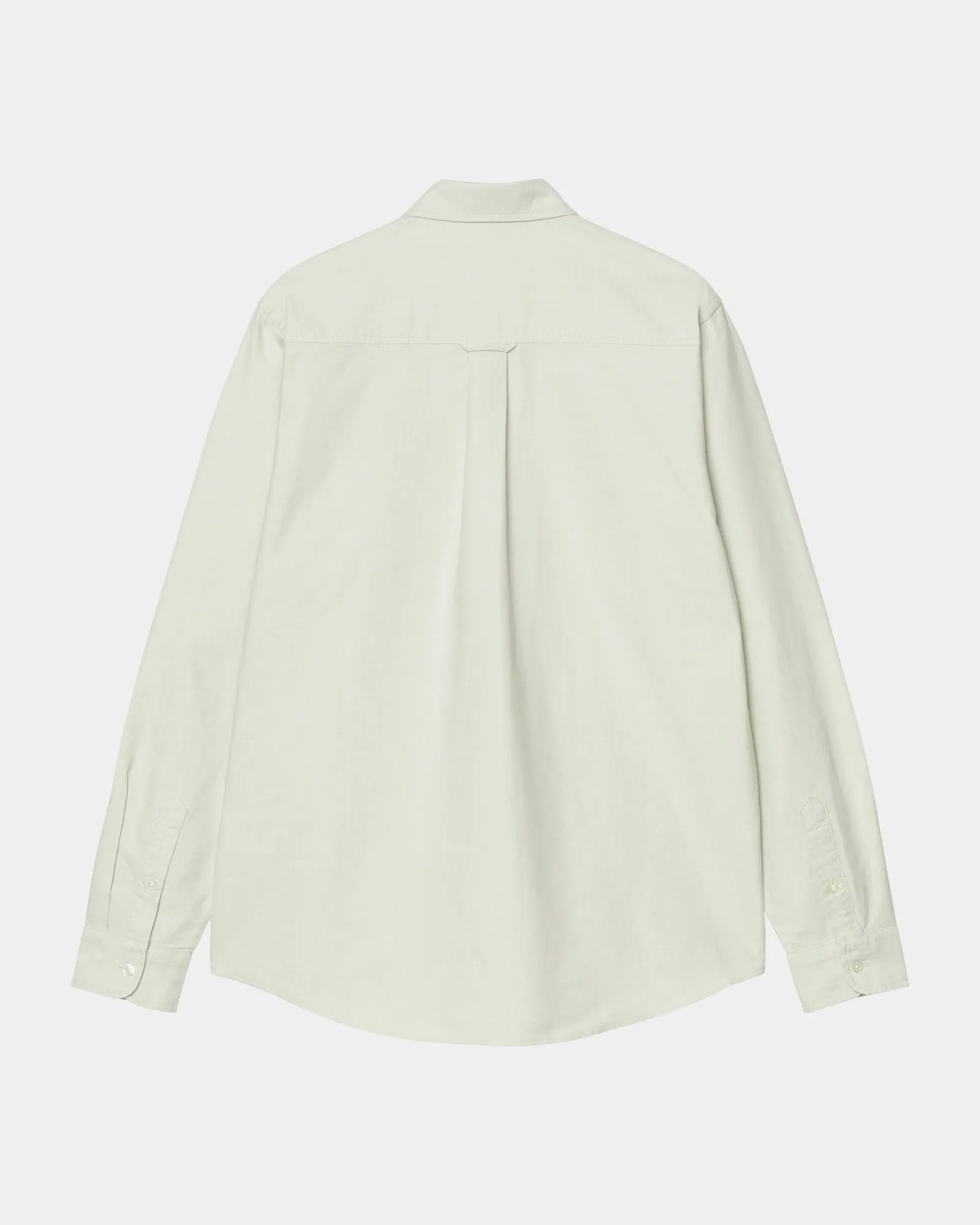 C-Logo Shirt | Pale Olive / White Carhartt WIP