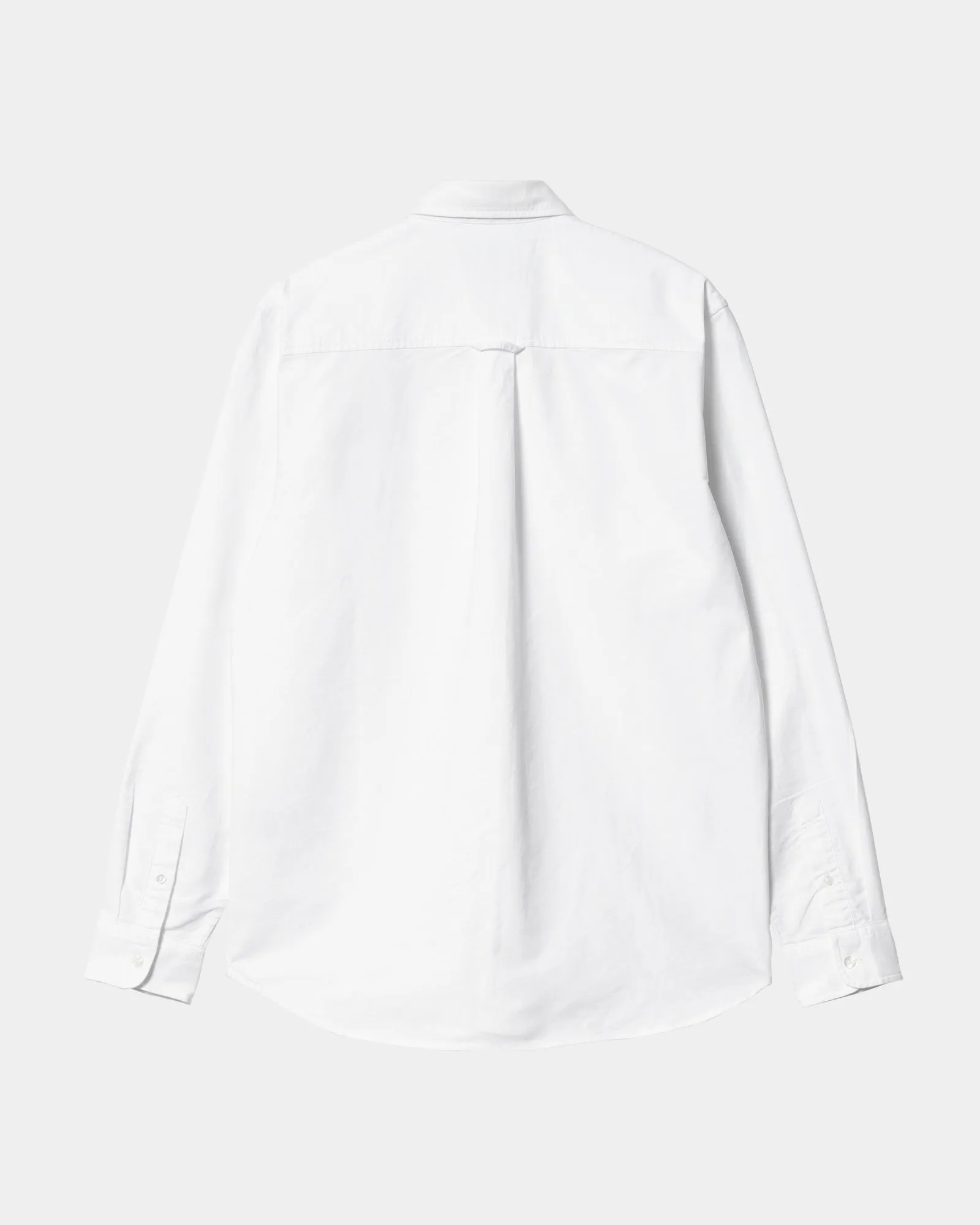 C-Logo Shirt | White / Dark Navy Carhartt WIP