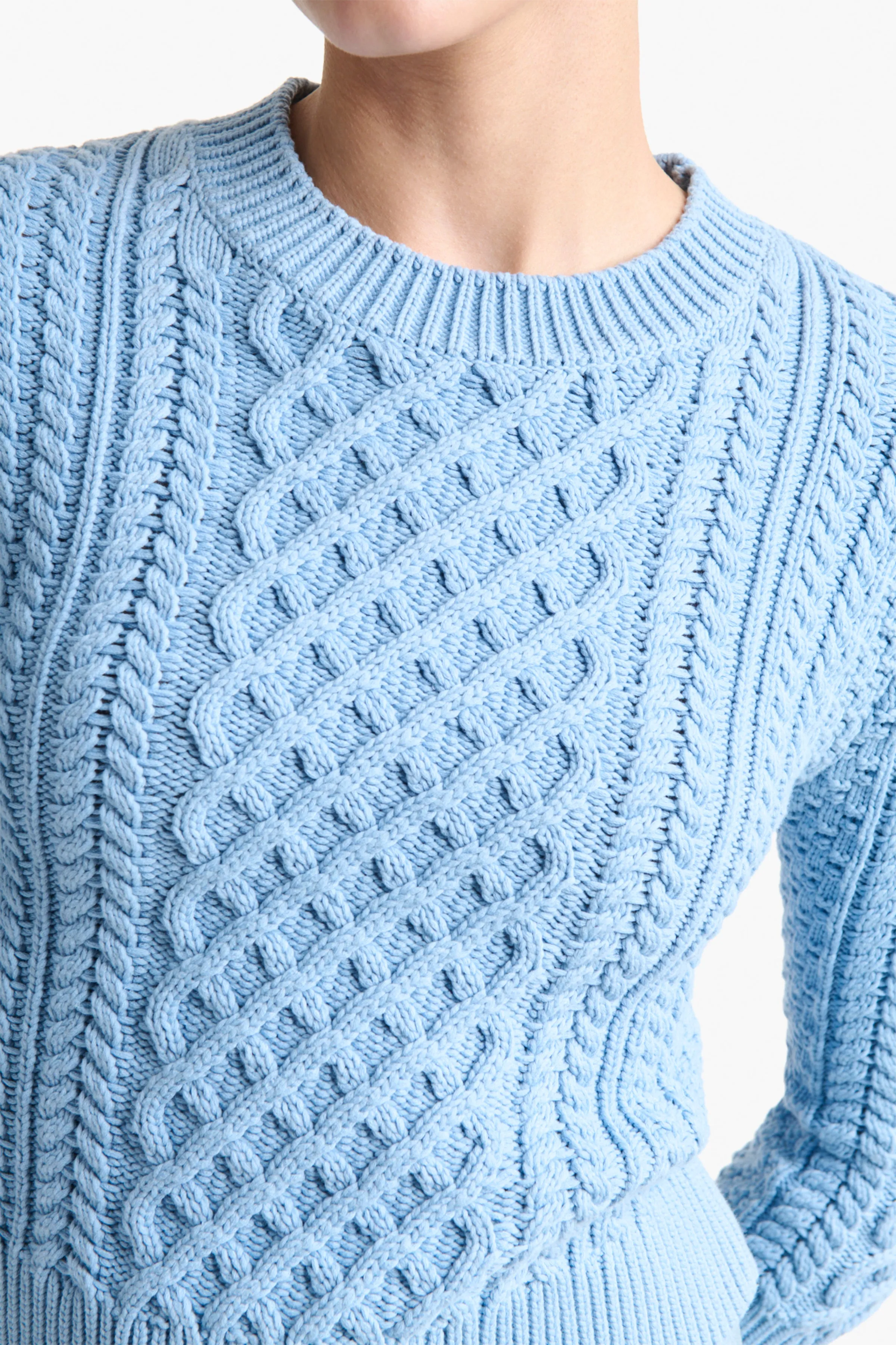 Cabbie Sweater Altuzarra