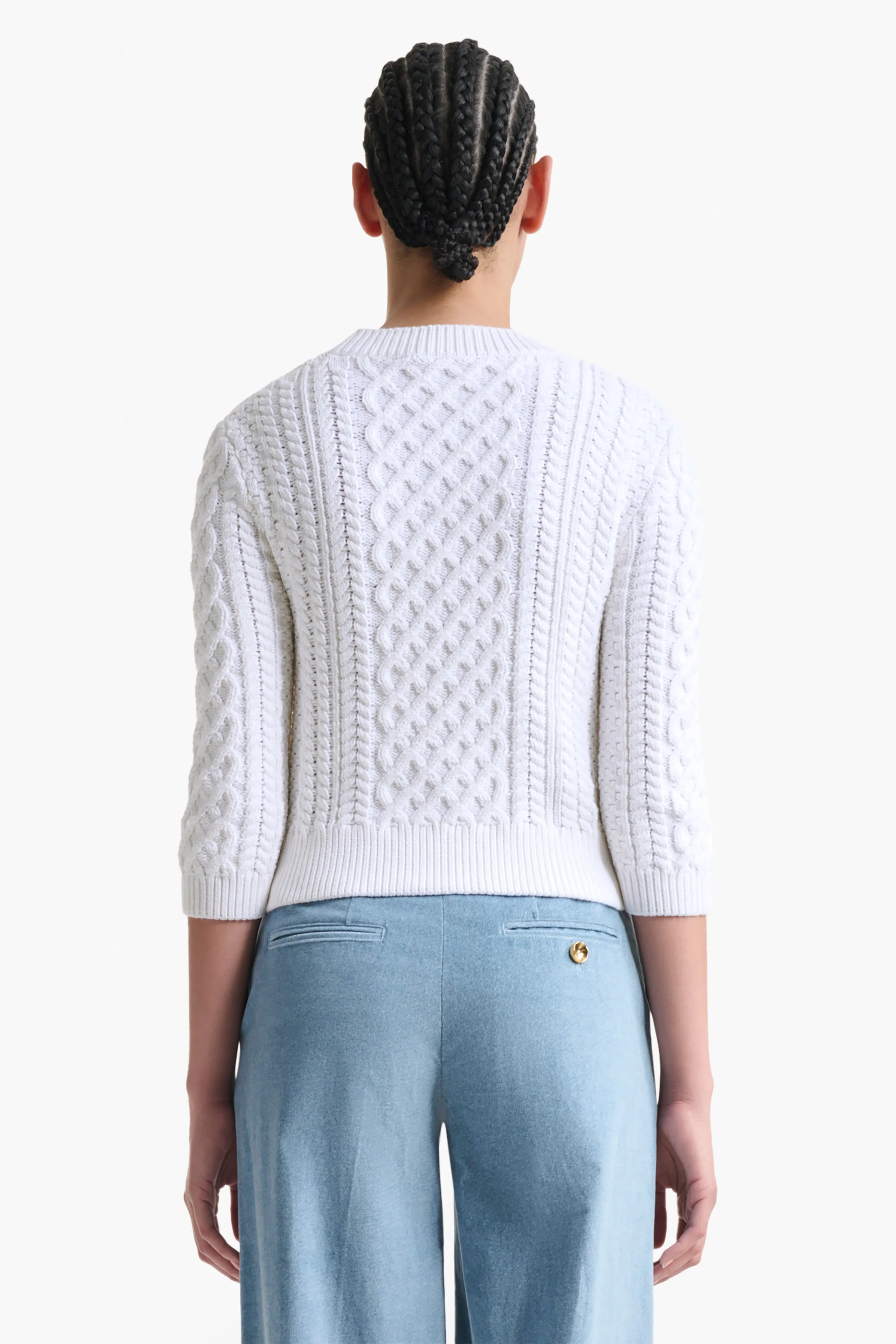 Cabbie Sweater Altuzarra