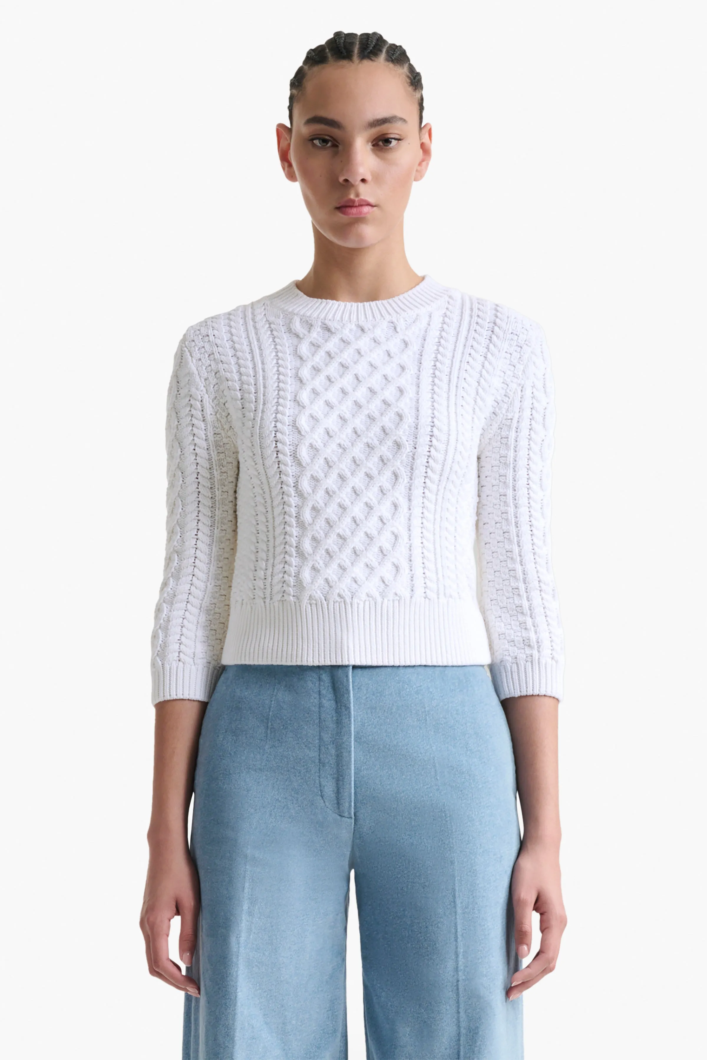 Cabbie Sweater Altuzarra